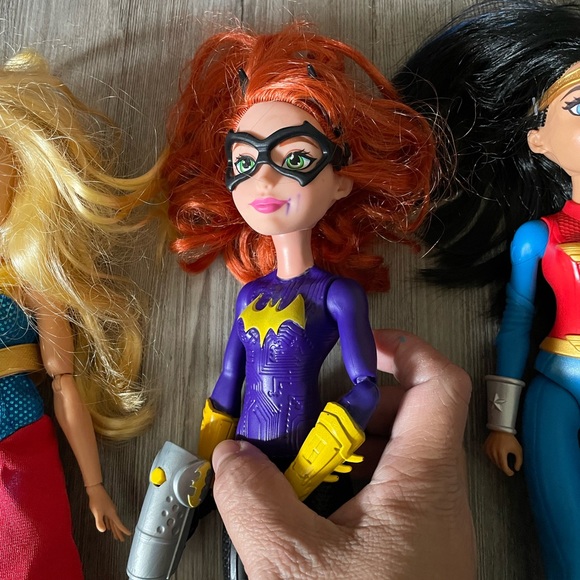 DC SuperHero Girl Dolls & Motorcycle - Picture 9 of 12